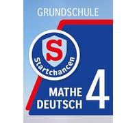 Startchancen Pakete - Deutsch & Mathematik Klasse 4 (4 Hefte)