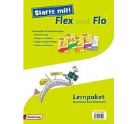 Starte mit Flex und Flo - Lernpaket Mathematik (Tapa blanda)