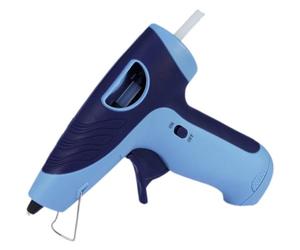 StarTec - Pistola Para Pegar Con Silicona A Pilas Ideal Para La Goma Eva