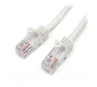 Startech Cat5e Ethernet Snagless Utp 50 Cm One Size White