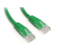 Startech 1 ft Green Molded Cat5e UTP Patch Cable