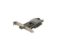 StarTech.com - Tarjeta PCI Express de Red con 1 Puerto de 10Gb SFP+ - Fibra Óptica con Chip Intel