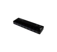 StarTech 10-port USB 3.0 Hub Con Carga Y Sincronización Puertos ST103008U2C