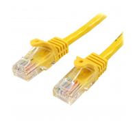 CABLE DE RED 10M AMARILLO CAT5E ETHERNET SIN ENGANC HE 45PAT10MYL