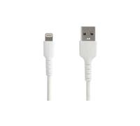 StarTech 1m 3.3FT USB A 8 Cable de Puntas Tipo Macho A 1X Blanco
