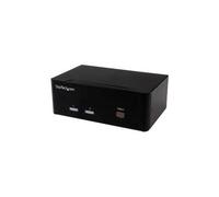 StarTech 2-Port KVM Interruptor Con Dual VGA - USB 2.0 SV231DVGAU2A