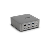 StarTech.com Docking Station Thunderbolt 5 DisplayPort/HDMI - 3X 4K 144Hz o 2X 8K 60Hz - Hub 5X USB - Carga PD 140W para Portátiles