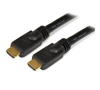 StarTech 23FT HDMI de alta velocidad macho a HDMI macho cable - Negro