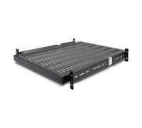 STARTECH 2HE Extraíble Bandeja Rack Ventilada 22.7kg Negro Acero