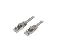 StarTech 2m Cat6 Parche Cable Protegido SFTP No Enganchables Gigabit Nework Gris