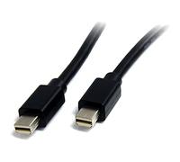 StarTech.com Cable de 2m Mini DisplayPort, de Vídeo 4K x 2K Ultra HD, Cable Mini DisplayPort 1.2, Cable para Monitor Mini DP a Mini DP, Macho a Macho (MDISP2M)
