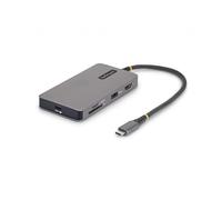 StarTech Mini Dock USB-C 9 en 1, HDMI 4K 60Hz, PD 140W, Hub 10Gbps, GbE, SD