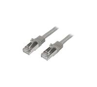 StarTech 3M Cat6 Parche Cable Protegido SFTP No Enganchables Gigabit Nework Gris