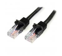 Startech 3M Negro CAT 5E - Cable red