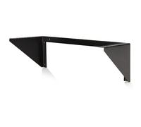 StarTech 4 HE Rack De Pared Vertical 19" De Acero Negro RK419WALLV