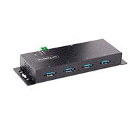 ST 5G4AINDNP - Concentrador de 4 puertos USB 3.0, industrial, montable