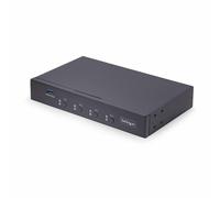STARTECH 4-Port Km Interruptor Con Ratón Roaming, USB para Teclado / Ratón, 3.5