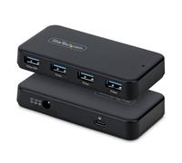 StarTech 4-Port USB-A Hub, 5Gbps, Self-Powered, 2-in-1 USB-C and U (Playstation)