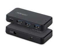 StarTech 4-Port USB-C and USB-A Hub, 5Gbps, Self-Powered, 2-in-1 H (Playstation)