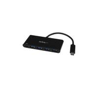 StarTech 4-Port Usb-C Hub Con Potencia Entrega - A 4x Usb-A USB 3.0 HB30C4AFPD