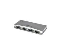 StarTech 4 Puerto USB A RS-232 Serial DB9 Adaptador 1 X 4-pin Tipo Hembra A 1.1