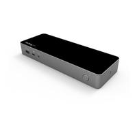 StarTech.com Docking Station Universal para Portátil - Replicador de Puertos Híbrido USB-C/-A - 2x HDMI y DP 4K - PD 60W - Mac / Windows / Chrome OS - Hub de 4 Puertos USB 5Gbps - Ethernet