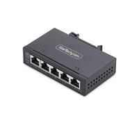 STARTECH 5-Port No Administrado Industrial Ethernet Switch
