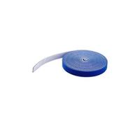 Startech 50Ft. Gancho Y Bucle Rollo - Azul - Organización de Cables (Hklp50Bl)