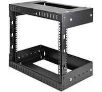 StarTech 8HE Rack de Red de Pared 19" - 2 Postes Marco Abierto