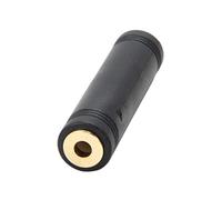 StarTech.com Acoplador Empalmador de Cable de Audio de 3,5mm Mini Jack para Cable de Auriculares, Hembra a Hembra