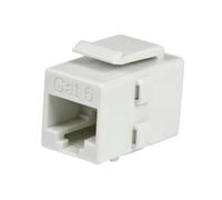 StarTech.com Caja de Empalme Acoplador para Cable Cat5 Ethernet UTP - 2x Hembra RJ45 - Beige