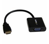 StarTech.com Adaptador Conversor de Vídeo HDMI a VGA HD15 - Cable Convertidor - 1920x1200 - 1080p
