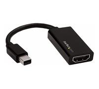 StarTech Adaptador Activo Mini DP a HDMI 2.0, 4K 60Hz (MDP2HD4K60S)