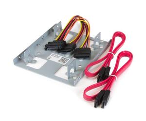 Startech Adaptador Bandeja Montaje 2 Uds. SSD De 2.5" a 3.5" - Adaptador Bandeja