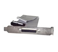 StarTech Adaptador Bracket Paralelo DB25 Hembra a IDC26 40cm (PLATE25F16) | Placa de ranura, Cabezal para placa base, 26 pines