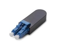 StarTech Adaptador Bucle Invertido de Fibra Óptica LC Monomodo 9/125 - Probador de Conector LC/UPC de Fibra Òptica - 0dB