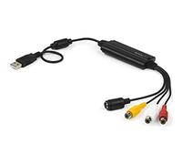 StarTech Adaptador USB Capturadora de vídeo SVID2USB232 – S-Video, compuesto (RCA) USB 2.0 TWAIN