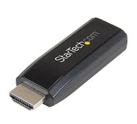 StarTech.com Adaptador compacto de vídeo HDMI a VGA con audio