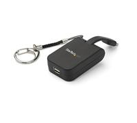 StarTech Adaptador Compacto USB-C a Mini DisplayPort 1.4, 8K 60Hz, 4K, HDR | Compatible con Thunderbolt 3, MacBook Pro, Dell XPS, Surface, Plug and play sin controladores