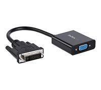 StarTech Adaptador Conversor Activo DVI-D a VGA - Cable - 1080p (DVI2VGAE) | Conversión activa de digital a analógica, No requiere alimentación externa