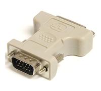 StarTech.com Adaptador Conversor DVI-I a VGA - DVI-I Hembra - HD15 Macho - Negro