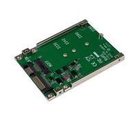Adaptador - StarTech.com SAT32M225 Adaptador Conversor SSD M.2 M2 NGFF a SATA de 2,5 Pulgadas