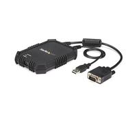 StarTech Adaptador Crash Cart USB/VGA con Carcasa Resistente (NOTECONS02X) | Carcasa de goma robusta que absorbe golpes, Ideal para sala de servidores o centro de datos, Control a nivel de BIOS