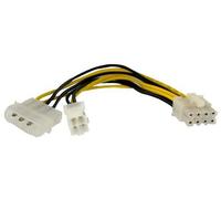 STARTECH Adaptador de Energía 4 Pin a 8 Pin EPS, 150mm