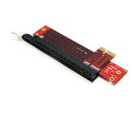 StarTech.com - Adaptador para Ranura de Extensión PCI Express x1 a x16 de Perfil Bajo