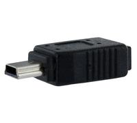 STARTECH Adaptador de Micro USB a Mini USB 2.0 Hembra a Macho