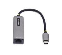 StarTech.com Adaptador de Red USB Tipo C a Ethernet - Adaptador de Red Externo USB-C a RJ45 2,5/1Gb - USB 3.1 - PD 100W