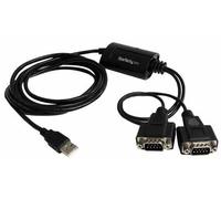 STARTECH - Adaptador de USB a RS232