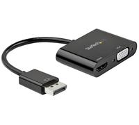 STARTECH Adaptador DisplayPort a 4K HDMI o VGA Full HD