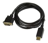 Cable - StarTech.com DP2DVI2MM6 Cable 1,8m Adaptador DisplayPort a DVI-D